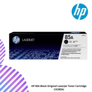 HP 85A Black Original LaserJet Toner Cartridge(CE285A)