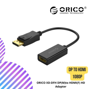 ORICO XD-DFH DP(M)to HDMI(F) HD Adapter