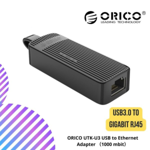 ORICO UTK-U3 USB to Ethernet Adapter （1000 mbit）