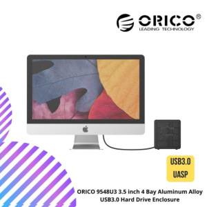 ORICO 9548U3 3.5 inch 4 Bay Aluminum Alloy USB3.0 Hard Drive Enclosure