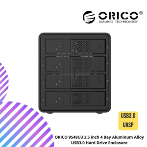 ORICO 9548U3 3.5 inch 4 Bay Aluminum Alloy USB3.0 Hard Drive Enclosure