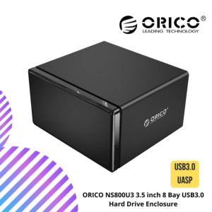 ORICO NS800U3 3.5 inch 8 Bay USB3.0 Hard Drive Enclosure