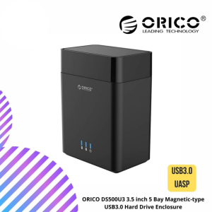 ORICO DS500U3 3.5 inch 5 Bay Magnetic-type USB3.0 Hard Drive Enclosure