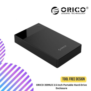 ORICO 3599U3 3.5-Inch Portable Hard-Drive Enclosure