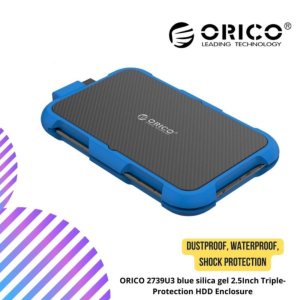 ORICO 2739U3 blue silica gel 2.5Inch Triple-Protection HDD Enclosure