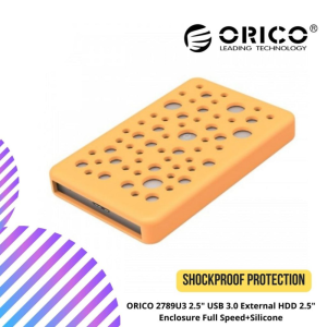 ORICO 2789U3 2.5" USB 3.0 External HDD 2.5" Enclosure Full Speed+Silicone