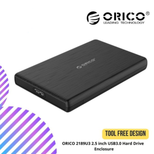 ORICO 2189U3 2.5 inch USB3.0 Hard Drive Enclosure