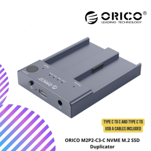 ORICO M2P2-C3-C NVME M.2 SSD Duplicator