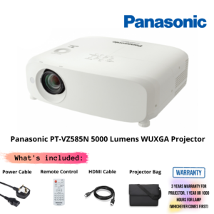 Panasonic PT-VZ585N 5000 Lumens WUXGA Projector