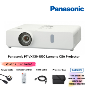 Panasonic PT-VX430 4500 Lumens XGA Projector