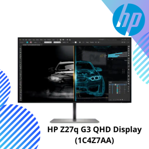 HP Z27q/Z27u G3 QHD Display (1C4Z7AA)/(1B9X2AA)