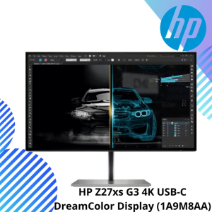 HP Z27xs G3 4K USB-C DreamColor Display (1A9M8AA)