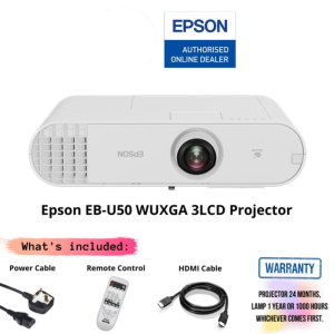 Epson EB-U50 WUXGA 3LCD Projector
