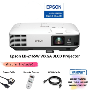 Epson EB-2165W WXGA 3LCD Projector