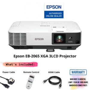 Epson EB-2065 XGA 3LCD Projector
