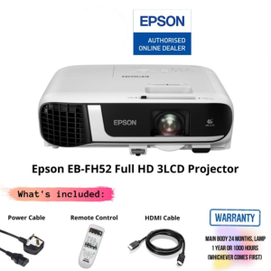Epson EB-FH52 Full HD 3LCD Projector