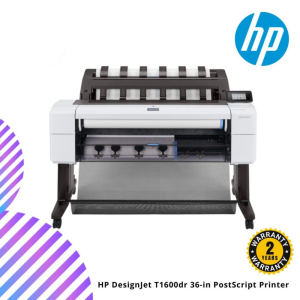 HP DesignJet T1600dr 36-in PostScript Printer (3EK13A)