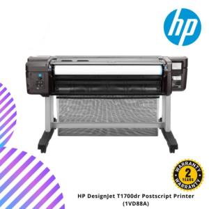 HP DesignJet T1700dr Postscript Printer (1VD88A)