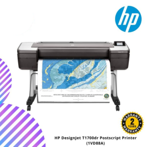HP DesignJet T1700dr Postscript Printer (1VD88A)