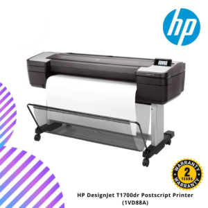 HP DesignJet T1700dr Postscript Printer (1VD88A)