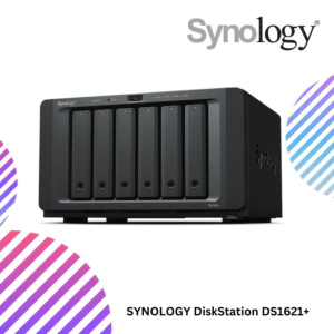 SYNOLOGY DiskStation DS1621+ 6BAY/RYZEN/2.2GHZ-QC/4GB/4GLAN/2NVMe