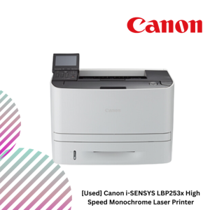(USED) [Free Extra 1 New Toner] Canon LBP253X Mono Laser Printer