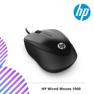 HP Wired Mouse 1000
