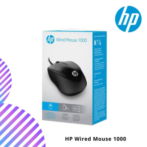 HP Wired Mouse 1000