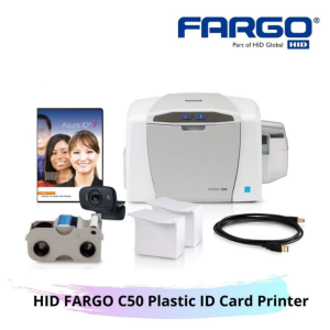 HID FARGO C50 Plastic ID Card Printer