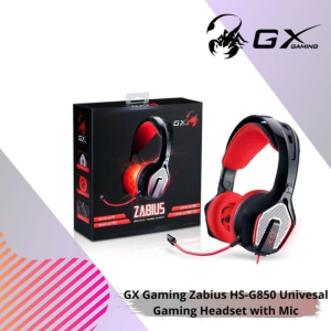 GX Gaming Zabius HS-G850 Univesal Gaming Headset with Mic