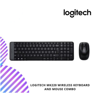 LOGITECH MK220 WIRELESS KEYBOARD AND MOUSE COMBO