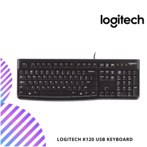 LOGITECH K120 USB KEYBOARD