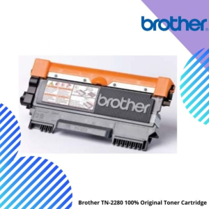 Brother TN-2280 100% Original Toner Cartridge
