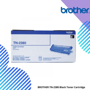 BROTHER TN-2380 Black Toner Cartridge