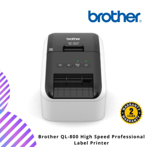 Brother QL-800 High Speed Professional Label Printer
