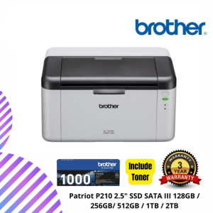 Brother HL-1210W Laser Mono Printer (Wireless)