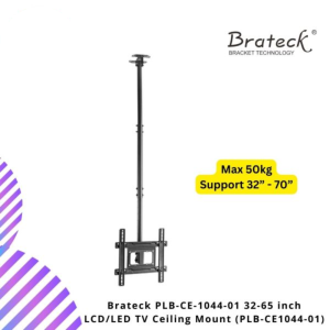 Brateck PLB-CE-1044-01 32-65 inch LCD/LED TV Ceiling Mount (PLB-CE1044-01)