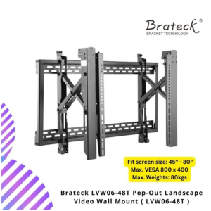 Brateck LVW06-48T Pop-Out Landscape Video Wall Mount ( LVW06-48T )