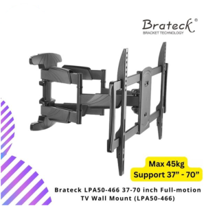 Brateck LPA50-466 37-70 inch Full-motion TV Wall Mount (LPA50-466)