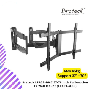 Brateck LPA39-466C 37-70 inch Full-motion TV Wall Mount (LPA39-466C)