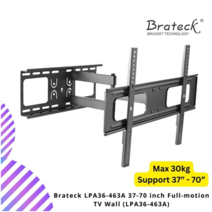 Brateck LPA36-463A 37-70 inch Full-motion TV Wall (LPA36-463A)