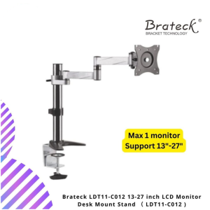 Brateck LDT11-C012 13-27 inch LCD Monitor Desk Mount Stand （ LDT11-C012 )