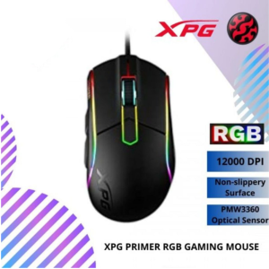 XPG PRIMER RGB GAMING MOUSE