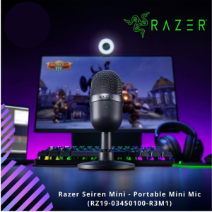 Razer Seiren Mini - Portable Mini Mic (RZ19-03450100-R3M1)