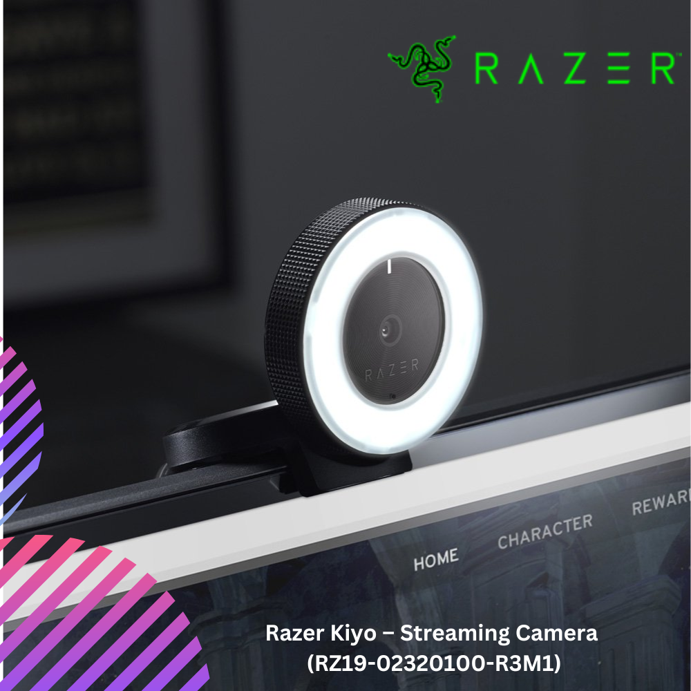 Razer Kiyo – Streaming Camera (RZ19-02320100-R3M1) – GS Premium Stores