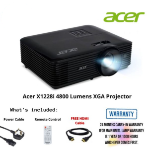 Acer X1228i 4800 Lumens XGA Projector