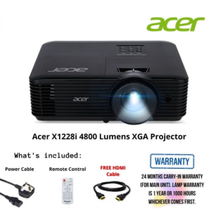 Acer X1228i 4800 Lumens XGA Projector