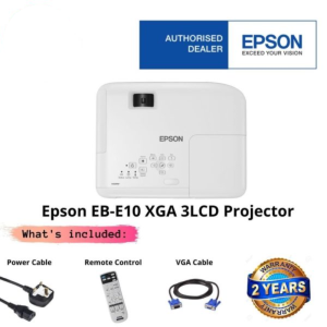 Epson EB-E10 XGA 3LCD Projector
