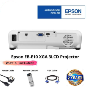 Epson EB-E10 XGA 3LCD Projector