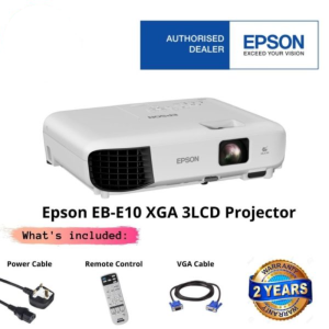 Epson EB-E10 XGA 3LCD Projector